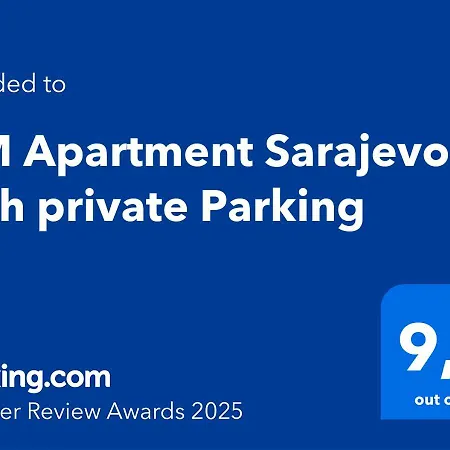 Tim With Private Parking Sarajevo